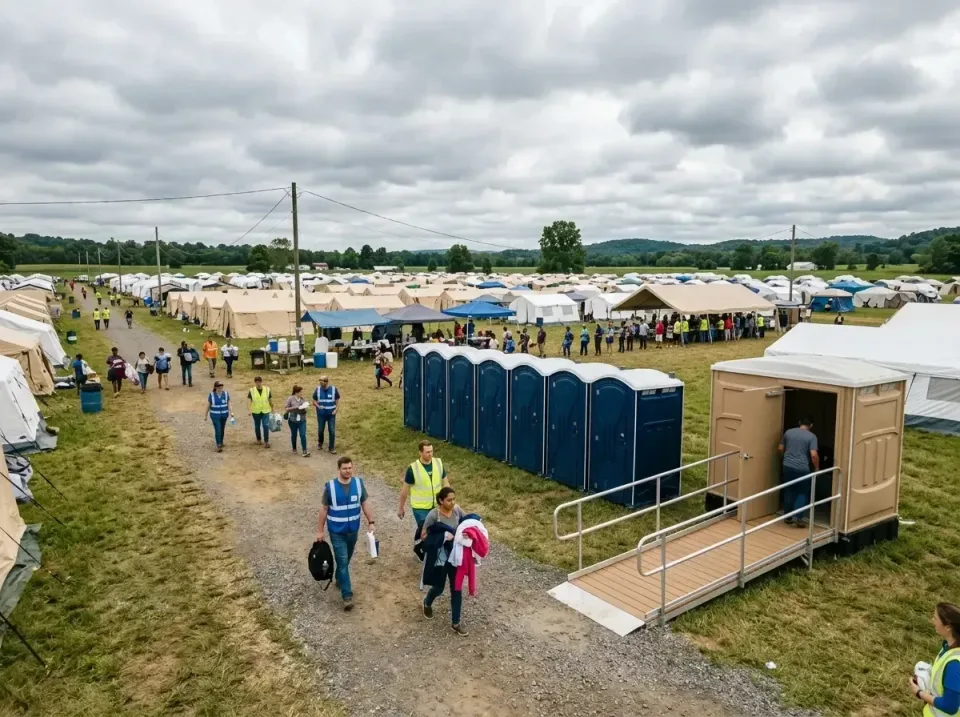 disaster-relief-camp-restrooms-010 — frequently asked questions, Dumpster & Portable Bathrooms Rental in Porters Neck, NC